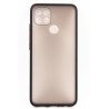 Панель DENGOS Matte для OPPO A15/A15s (black)