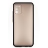 Панель Fine Line Matte для Samsung Galaxy A02s (A025) (black)