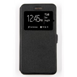 Чехол-Книжка Fine Line для Vivo X50 (black)
