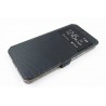 Чехол-Книжка Fine Line для Vivo X50 (black)