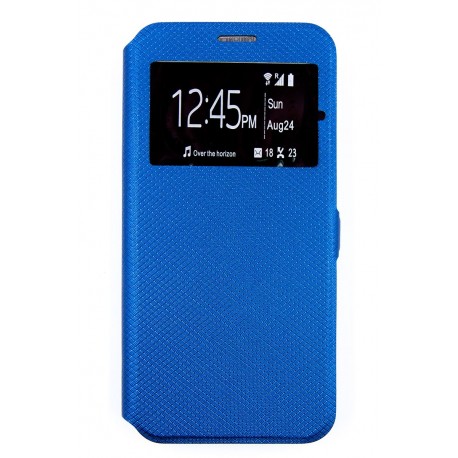Чехол-Книжка Fine Line для Vivo X50 (blue)
