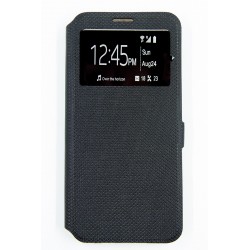 Чехол-Книжка Fine Line для Samsung Galaxy A02s (A025) (black)