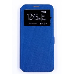 Чехол-Книжка Fine Line для Samsung Galaxy A02s (A025) (blue)
