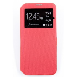 Чехол-Книжка Fine Line для Samsung Galaxy A02 (A022) (red)