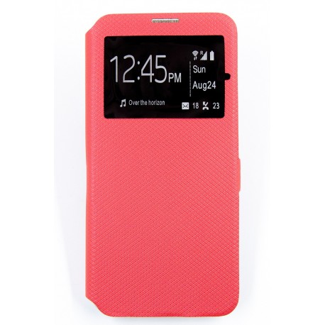 Чехол-Книжка Fine Line для Samsung Galaxy A02 (A022) (red)
