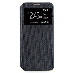 Чехол-Книжка Fine Line для Samsung Galaxy A32 (black)