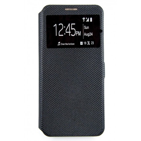 Чехол-Книжка Fine Line для Samsung Galaxy A32 (black)
