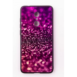 Чехол-панель FINE LINE (Back Cover) "Glam" для Xiaomi Redmi 5, сиреневый калейдоскоп