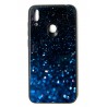 Чехол-панель Dengos (Back Cover) "Glam" для Huawei Y7 2019, синий калейдоскоп