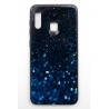 Чехол-панель Dengos (Back Cover) "Glam" для Samsung Galaxy A20, синий калейдоскоп