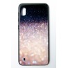 Чохол-панель Dengos (Back Cover) "Glam" для Samsung Galaxy А10/М10, біло-чорний калейдоскоп
