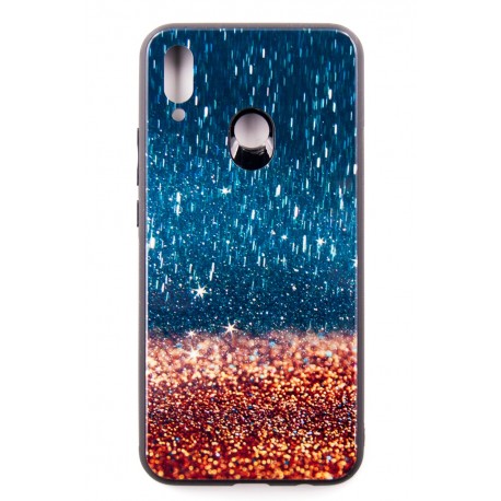 Чохол-панель FINE LINE (Back Cover) "Glam" для Huawei P Smart Plus, золотий пісок