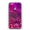 Чехол-панель FINE LINE (Back Cover) "Glam" для Huawei P Smart, сиреневый калейдоскоп