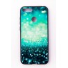 Чехол-панель FINE LINE (Back Cover) "Glam" для Huawei Y6 Prime 2018, сине-мятный калейдоскоп