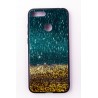 Чохол-панель FINE LINE (Back Cover) "Glam" для Huawei Y6 Prime 2018, золотий пісок