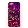 Чохол-панель FINE LINE (Back Cover) "Glam" для Huawei Y7 Prime 2018, бузковий калейдоскоп