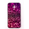 Чохол-панель FINE LINE (Back Cover) "Glam" для Samsung Galaxy J4 2018 (J400), бузковий калейдоскоп