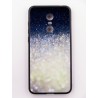 Чехол-панель FINE LINE (Back Cover) "Glam" для Xiaomi Redmi 5 Plus, бело-синий калейдоскоп