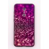 Чехол-панель FINE LINE (Back Cover) "Glam" для Xiaomi Redmi 5 Plus, сиреневый калейдоскоп