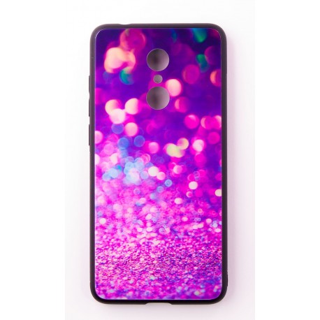 Чехол-панель FINE LINE (Back Cover) "Glam" для Xiaomi Redmi 5, фиолетовый калейдоскоп