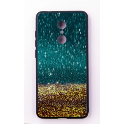 Чохол-панель FINE LINE (Back Cover) "Glam" для Xiaomi Redmi 5, золотий пісок