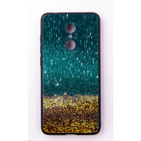 Чохол-панель FINE LINE (Back Cover) "Glam" для Xiaomi Redmi 5, золотий пісок