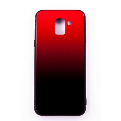 Чехол-панель Dengos (Back Cover) "Mirror" для Samsung Galaxy J6 2018 (J600),(red)