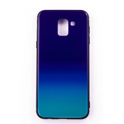 Чехол-панель Dengos (Back Cover) "Mirror" для Samsung Galaxy J6 2018 (J600),(violet)