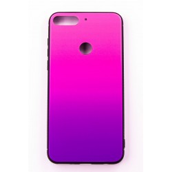 Чехол-панель FINE LINE (Back Cover) "Mirror" для Huawei Y6 Prime 2018, (pink)