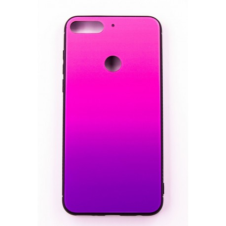 Чехол-панель FINE LINE (Back Cover) "Mirror" для Huawei Y6 Prime 2018, (pink)