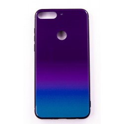 Чехол-панель FINE LINE (Back Cover) "Mirror" для Huawei Y6 Prime 2018, (violet)