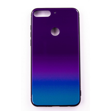 Чехол-панель FINE LINE (Back Cover) "Mirror" для Huawei Y6 Prime 2018, (violet)