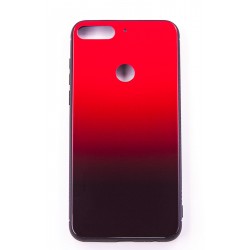 Чехол-панель FINE LINE (Back Cover) "Mirror" для Huawei Y6 Prime 2018, (red)