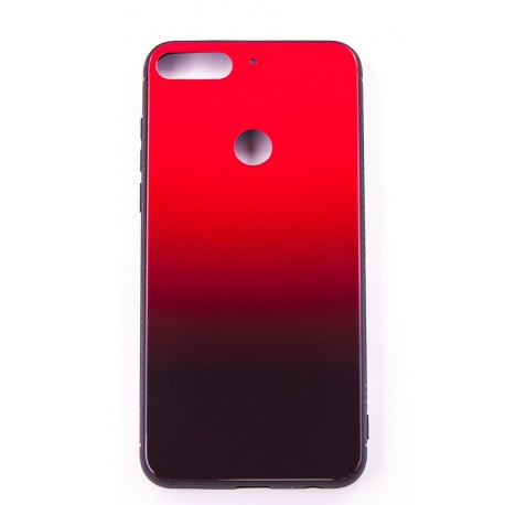 Чехол-панель FINE LINE (Back Cover) "Mirror" для Huawei Y6 Prime 2018, (red)