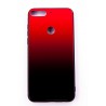 Чехол-панель FINE LINE (Back Cover) "Mirror" для Huawei Y7 Prime 2018, (red)