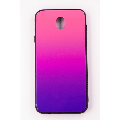 Чехол-панель Dengos (Back Cover) "Mirror" для Samsung Galaxy J7 2017 (J730),(pink)