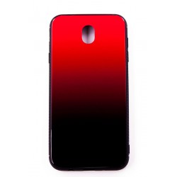 Чехол-панель Dengos (Back Cover) "Mirror" для Samsung Galaxy J7 2017 (J730),(red)