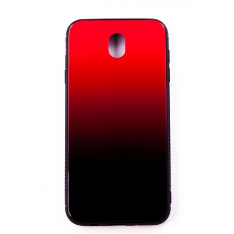 Чехол-панель Dengos (Back Cover) "Mirror" для Samsung Galaxy J7 2017 (J730),(red)