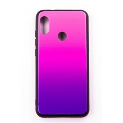 Чехол-панель FINE LINE (Back Cover) "Mirror" для Xiaomi Redmi 6 Pro,(pink)