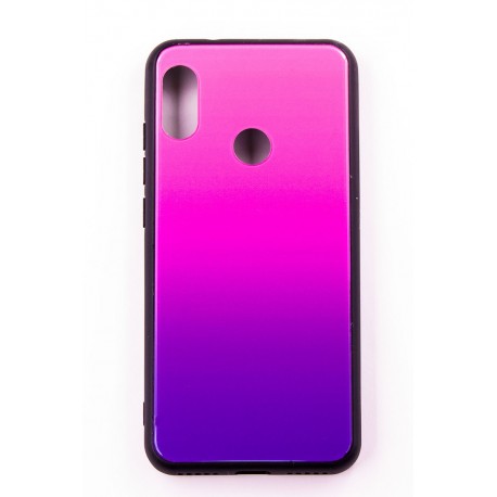 Чехол-панель FINE LINE (Back Cover) "Mirror" для Xiaomi Redmi 6 Pro,(pink)