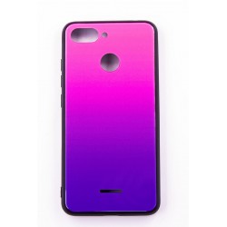 Чехол-панель Dengos (Back Cover) "Mirror" для Xiaomi Redmi 6,(pink)