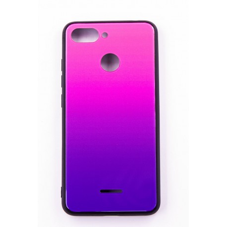 Чехол-панель Dengos (Back Cover) "Mirror" для Xiaomi Redmi 6,(pink)