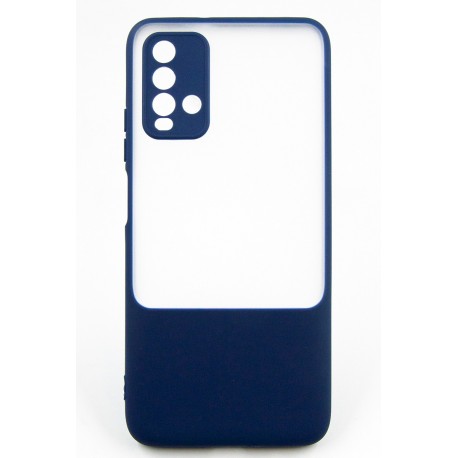 Панель DENGOS Matte Bng для Redmi 9T (blue)