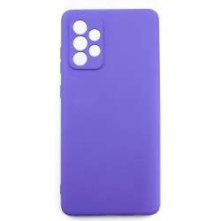 Панель DENGOS Carbon для Samsung Galaxy A72 (purple)