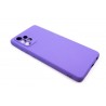 Панель DENGOS Carbon для Samsung Galaxy A72 (purple)