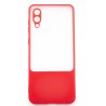 Панель DENGOS Matte Bng для Samsung Galaxy A02 (A022) (red)