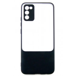 Панель DENGOS Matte Bng для Samsung Galaxy A02s (A025) (black)