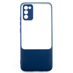 Панель DENGOS Matte Bng для Samsung Galaxy A02s (A025) (blue)