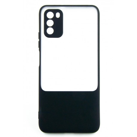 Панель Fine Line Matte Bng для Poco M3 (black)