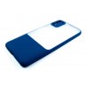 Панель Fine Line Matte Bng для Poco M3 (blue)